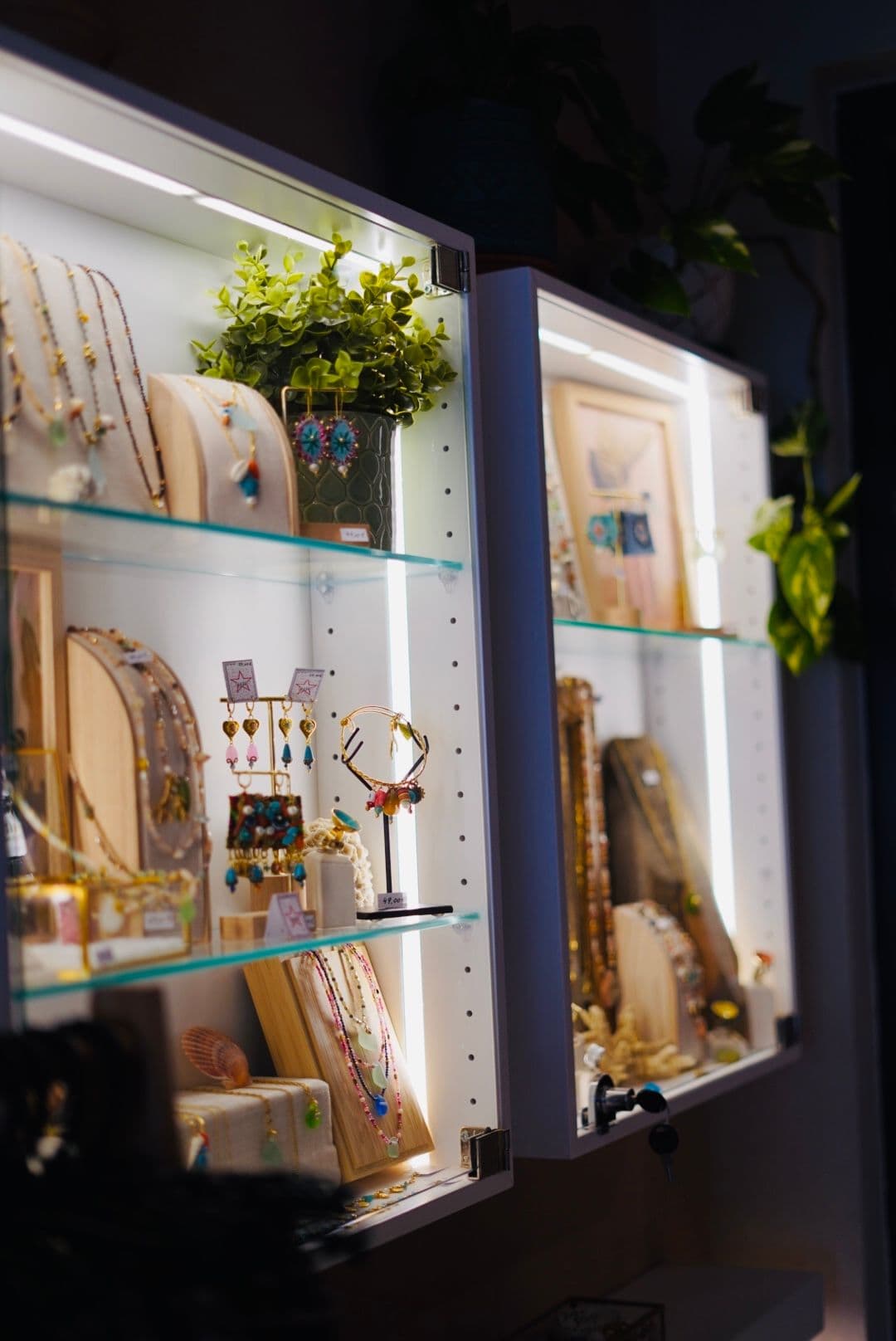 The Lagoon boutique shop in Plakias